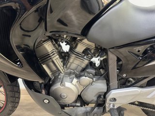 Honda Transalp XL 650 V Negra