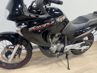 Honda Transalp XL 650 V Negra