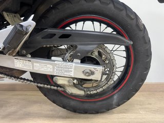 Honda Transalp XL 650 V Negra