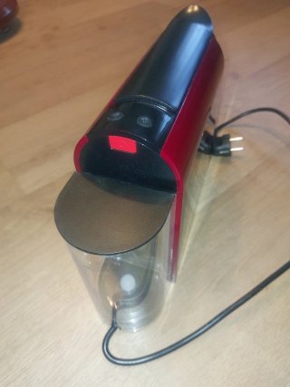 Cafetera Cápsulas Bialetti Roja