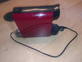 Cafetera Cápsulas Bialetti Roja