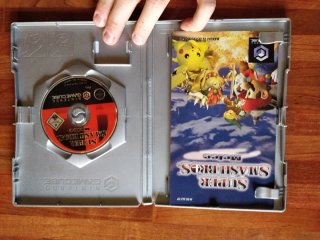Super Smash Bros Melee GameCube PAL