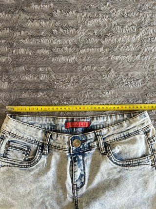 Shorts vaqueros cortos denim lavado claro vintage