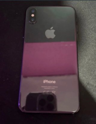 iPhone X 64GB negro - 82% Batería