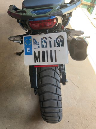 Honda africa twin 1100 standard 2023