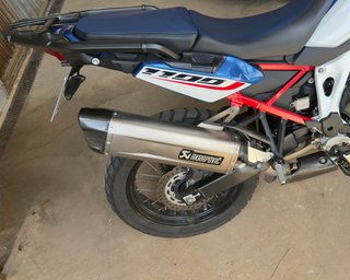 Honda africa twin 1100 standard 2023