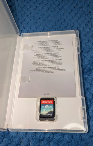Lost Sphear Nintendo Switch RPG