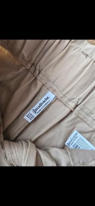 Pantalón Palazzo Stradivarius