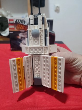 Lego Star Wars Nave Phantom 75048