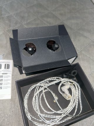 Auriculares Moondrop Negro/Plateado