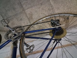 Bicicleta Carretera Peugeot Antigua