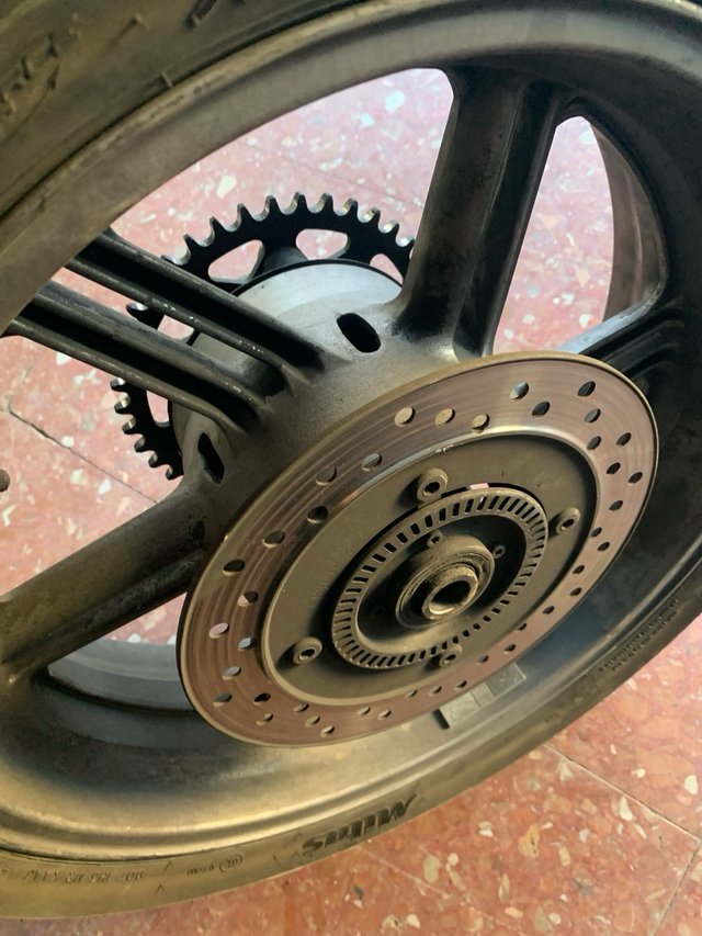 Llanta Trasera Mitas Honda CBF 500 2006