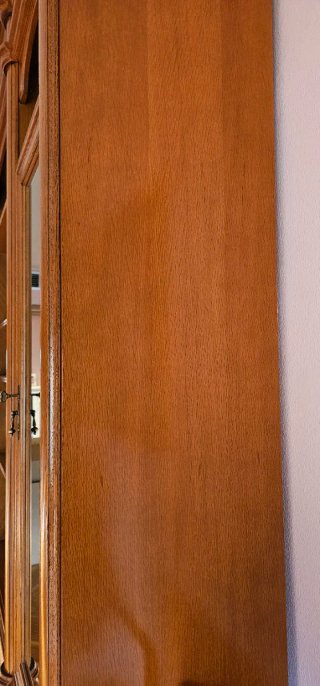 Mueble modular salón madera alta calidad