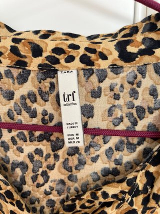 Blusa TRF Leopardo Talla M