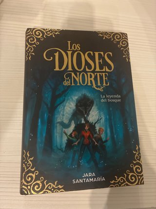Los Dioses del Norte - Jara Santamaría
