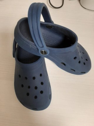 Crocs blu per bambini Taglia 36