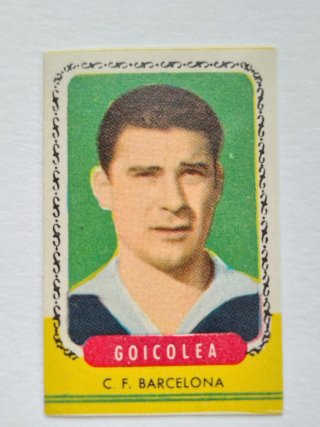 Lote 12 Cromos F.C. Barcelona 1955-56
