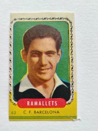 Lote 12 Cromos F.C. Barcelona 1955-56