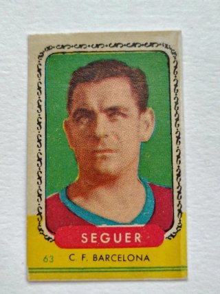 Lote 12 Cromos F.C. Barcelona 1955-56