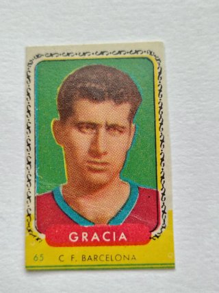 Lote 12 Cromos F.C. Barcelona 1955-56