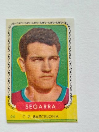 Lote 12 Cromos F.C. Barcelona 1955-56