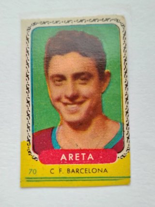 Lote 12 Cromos F.C. Barcelona 1955-56