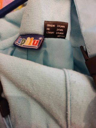 Mono de esquí para niño azul