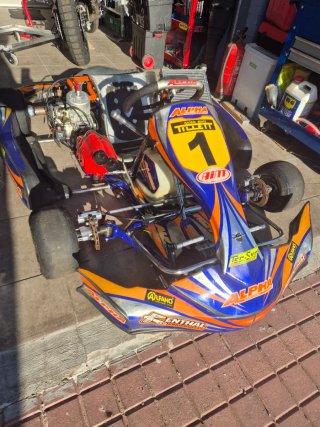 Karts alfha 125cc