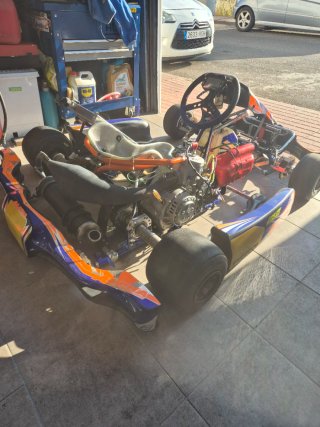Karts alfha 125cc