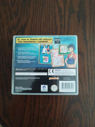 Nintendo DS Lite Blanca + Juego Brain Training