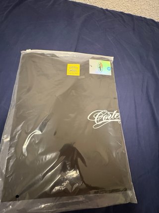 Camiseta Corteiz Negra