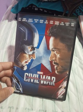 DVD Capitán América: Civil War