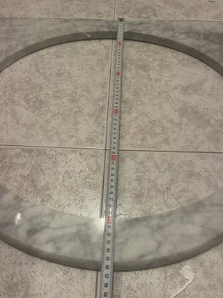 Encimera mármol para mueble de baño 70