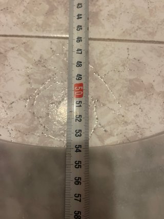 Encimera mármol para mueble de baño 70