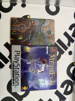Medievil 1 PS1 Platinum