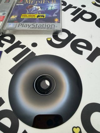 Medievil 1 PS1 Platinum