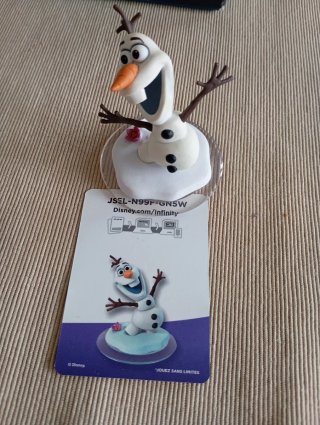 Figura Olaf Disney Infinity 3.0