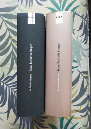 La familia Moskat. Isaac Bashevis Singer.