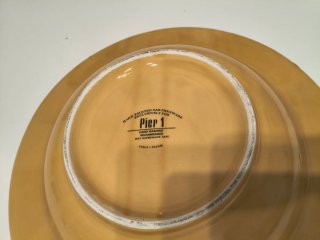 Piatto decorato a mano