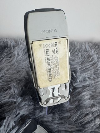 Teléfono Móvil Nokia 3310 Gris/Azul Marino AMENA