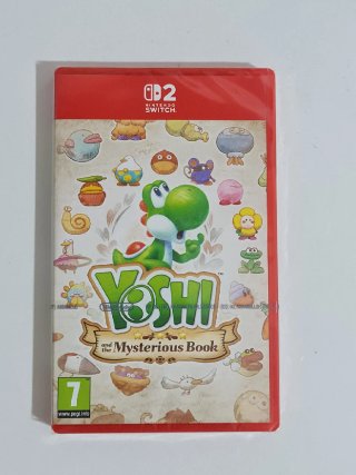 Yoshi and the Mysterious Book Switch 2 Precintado