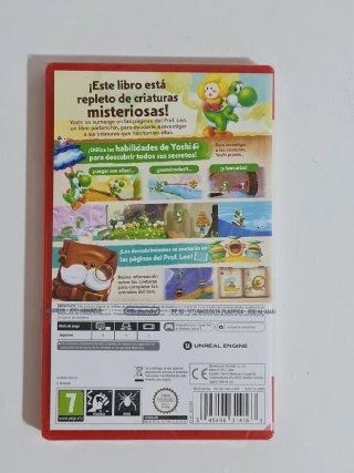 Yoshi and the Mysterious Book Switch 2 Precintado