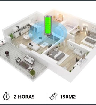 ROBOT- ASPIRADORA CON MOPA DE LIMPIEZA HUMEDA.