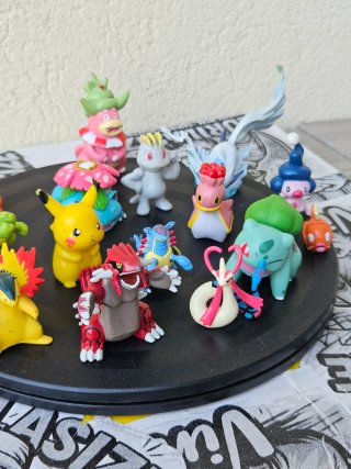 Lote Figuras Pokémon Vintage - Rareza