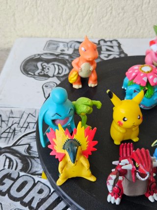 Lote Figuras Pokémon Vintage - Rareza
