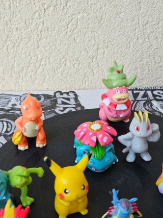 Lote Figuras Pokémon Vintage - Rareza