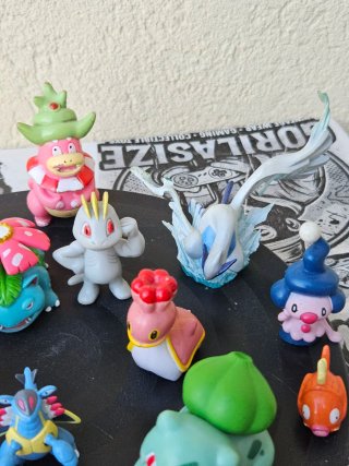 Lote Figuras Pokémon Vintage - Rareza