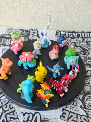 Lote Figuras Pokémon Vintage - Rareza