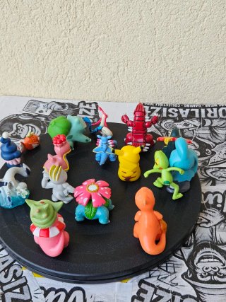 Lote Figuras Pokémon Vintage - Rareza