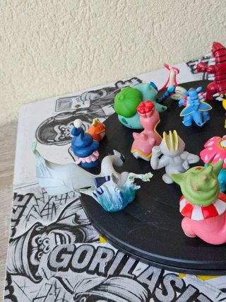 Lote Figuras Pokémon Vintage - Rareza